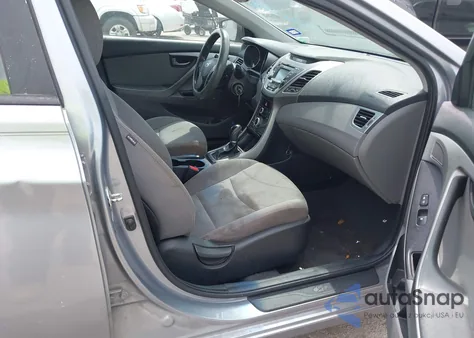 2015 Hyundai Elantra Se from USA, damaged, VIN 5NPDH4AE2FH632490